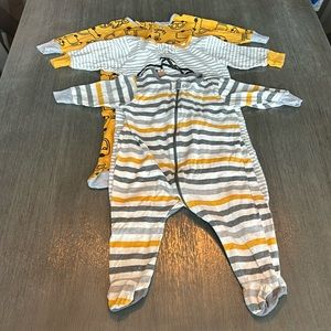 3-Pack Baby Boys Sleep 'N Plays